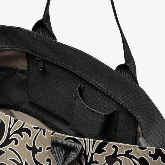 Reisenthel shopper e1 baroque marble (Damentasche,schwarz) Saisonschlussverkauf