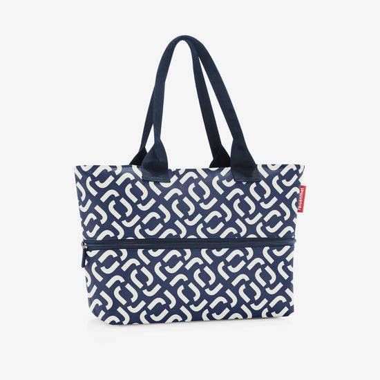 Reisenthel shopper e1 signature navy (Damentasche,blau) Black Friday