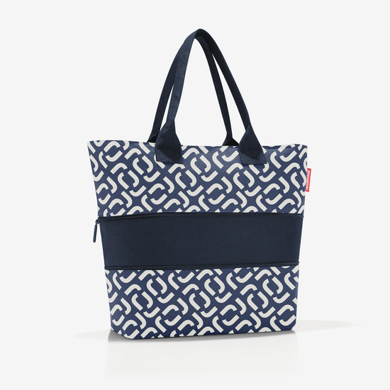 Reisenthel shopper e1 signature navy (Damentasche,blau) Black Friday