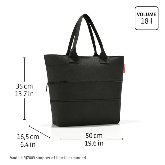 Reisenthel shopper e1 signature navy (Damentasche,blau) Black Friday