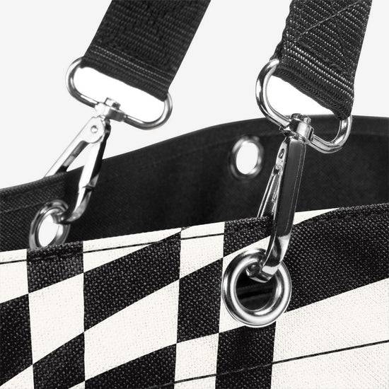 Reisenthel shopper XL op-art (Strandtasche,schwarz) Lagerräumung