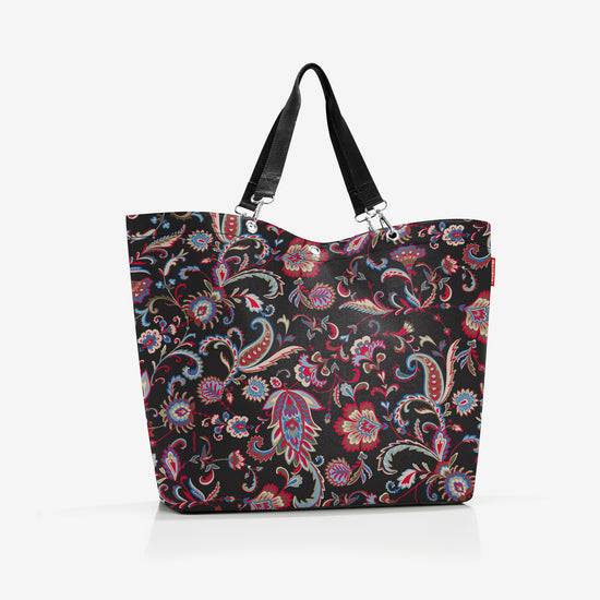 Reisenthel shopper XL paisley black (Strandtasche,schwarz) Heißer Verkauf