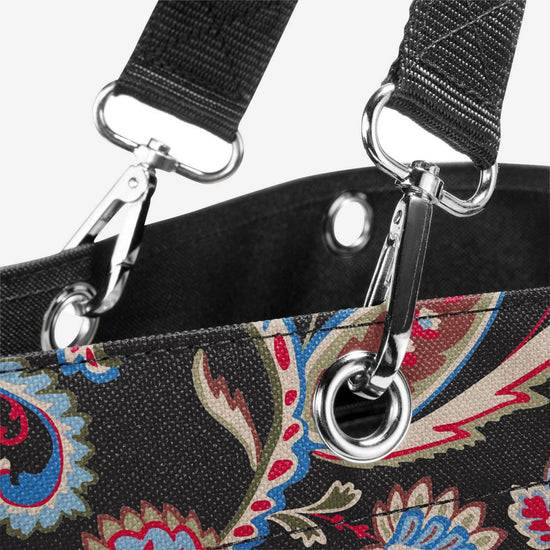 Reisenthel shopper XL paisley black (Strandtasche,schwarz) Heißer Verkauf