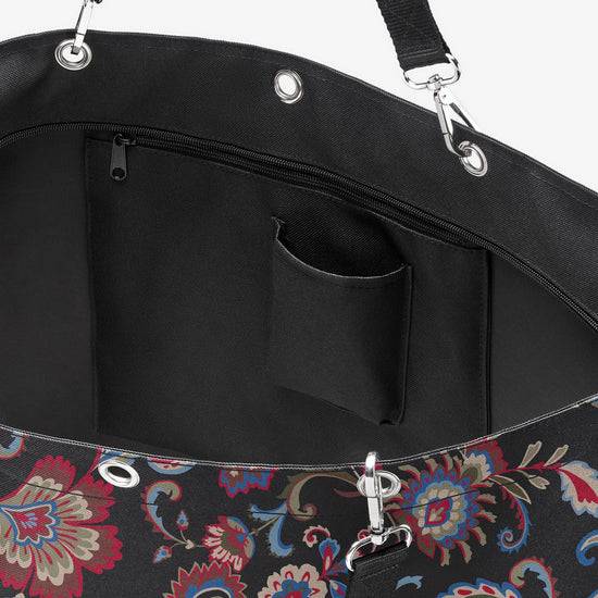 Reisenthel shopper XL paisley black (Strandtasche,schwarz) Heißer Verkauf