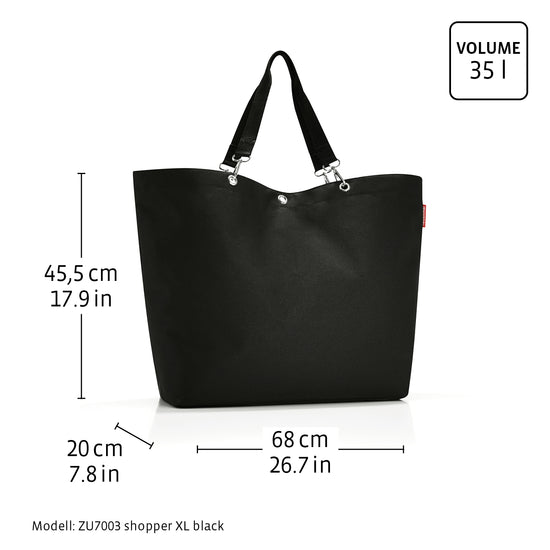 Reisenthel shopper XL garden blue (Strandtasche,blau) Neueste Mode