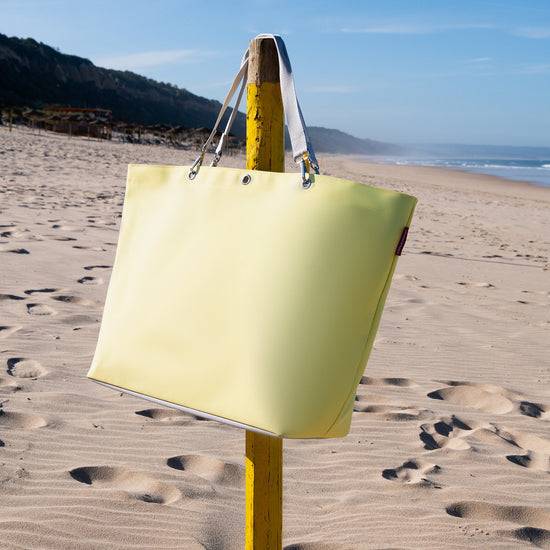 Reisenthel shopper XL lemon ice (Strandtasche,gelb) Online Outlet