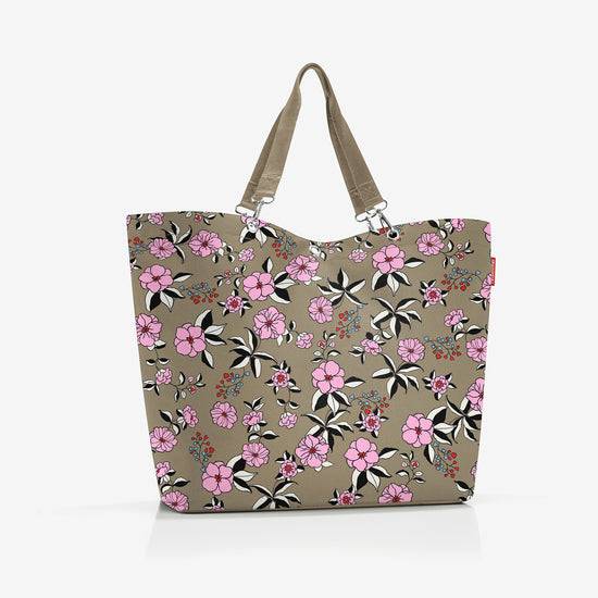 Reisenthel shopper XL garden taupe (Strandtasche,taupe) Zeitlich begrenztes Angebot