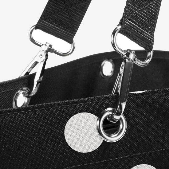 Reisenthel shopper XL dots white (Strandtasche,schwarz) Exklusive Angebote