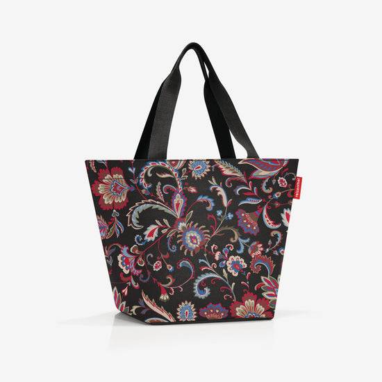 Reisenthel shopper M paisley black (Handtasche,schwarz) Große Rabatte