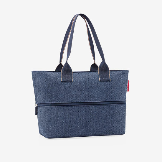Reisenthel shopper e1 herringbone dark blue (Damentasche,dunkelblau) Neuheiten