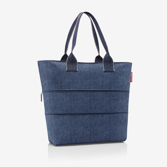 Reisenthel shopper e1 herringbone dark blue (Damentasche,dunkelblau) Neuheiten
