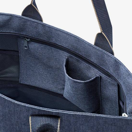 Reisenthel shopper e1 herringbone dark blue (Damentasche,dunkelblau) Neuheiten
