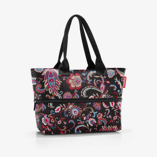 Reisenthel shopper e1 paisley black (Damentasche,schwarz) Bestseller