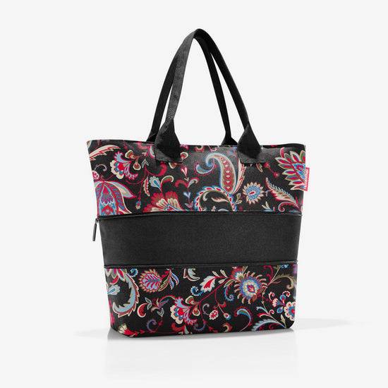 Reisenthel shopper e1 paisley black (Damentasche,schwarz) Bestseller