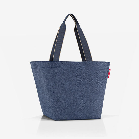 Reisenthel shopper M herringbone dark blue (Handtasche,dunkelblau) Tägliche Deals