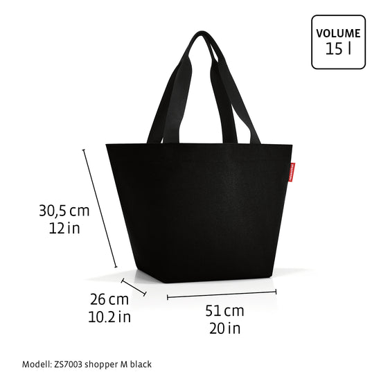 Reisenthel shopper M viola celeste (Handtasche) Wochenangebot