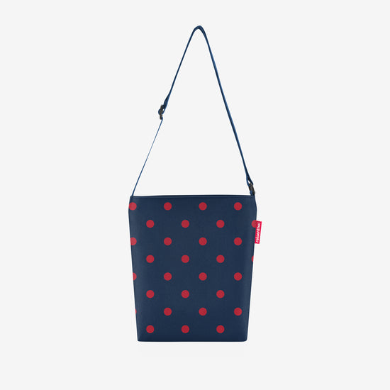Reisenthel shoulderbag S mixed dots red (Umhängetasche) Letzte 2 Tage