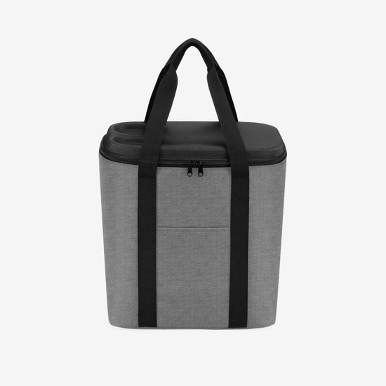 Reisenthel coolerbag XL twist silver (Kühltasche,grau) Letzter Tag
