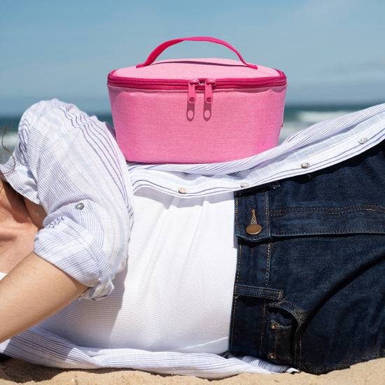 Reisenthel coolerbag S pocket twist pink (Kühltasche,pink) Speichern exportieren