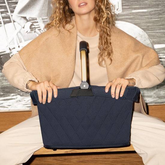 Reisenthel carrybag cover dark blue (Abdeckung carrybag) Im Verkauf