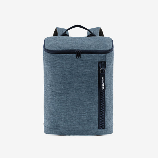 Reisenthel overnighter-backpack M twist blue (Rucksack) Schlussverkauf