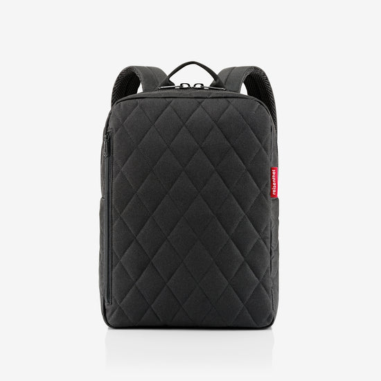 Reisenthel classic backpack M rhombus black (Rucksack,schwarz) Sonderangebot