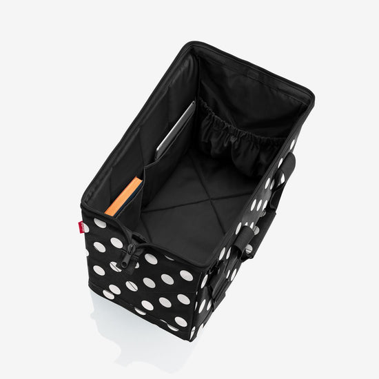 Reisenthel allrounder L dots white (Große Reisetasche - 30 Liter Platz,schwarz) Flash Sale