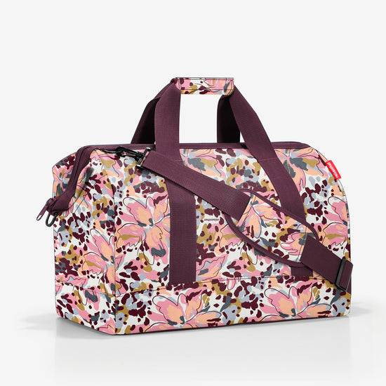 Reisenthel allrounder L flora rose (Große Reisetasche - 30 Liter Platz,rosa) Begrenztes Angebot