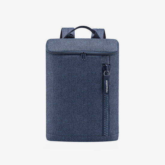 Reisenthel overnighter-backpack M herringbone dark blue (Rucksack,dunkelblau) Preisnachlass