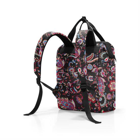 Reisenthel allrounder R paisley black (Rucksack,schwarz) Weihnachtsangebot