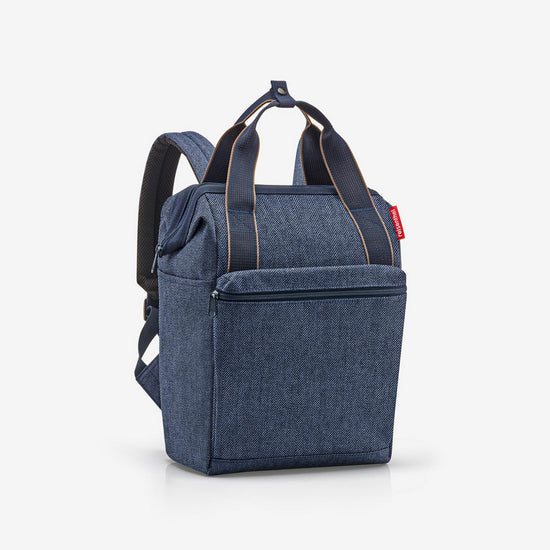 Reisenthel allrounder R herringbone dark blue (Rucksack,dunkelblau) Osterangebot
