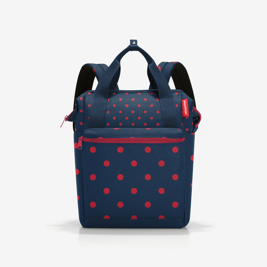 Reisenthel allrounder R mixed dots red (Rucksack) Heißer Verkauf