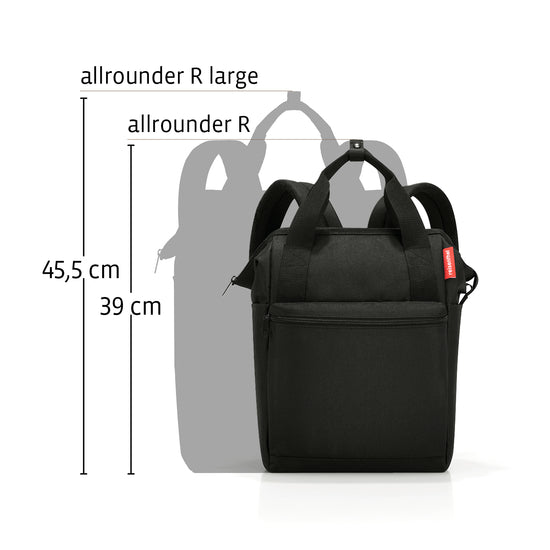 Reisenthel allrounder R mixed dots red (Rucksack) Heißer Verkauf