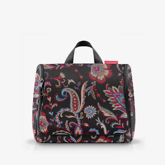 Reisenthel toiletbag XL paisley black (Kulturbeutel,schwarz) Kauf eins, bekomm eins gratis