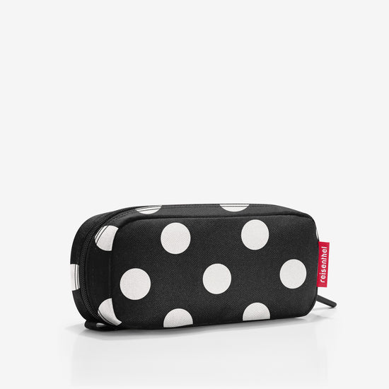 Reisenthel multicase dots white (Kosmetiktasche,schwarz) Letzter Tag