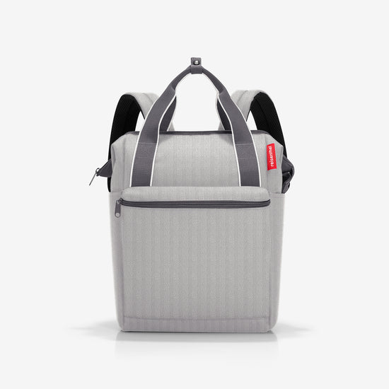 Reisenthel allrounder R herringbone grey (Rucksack,grau) Discount Store für neue Produkte
