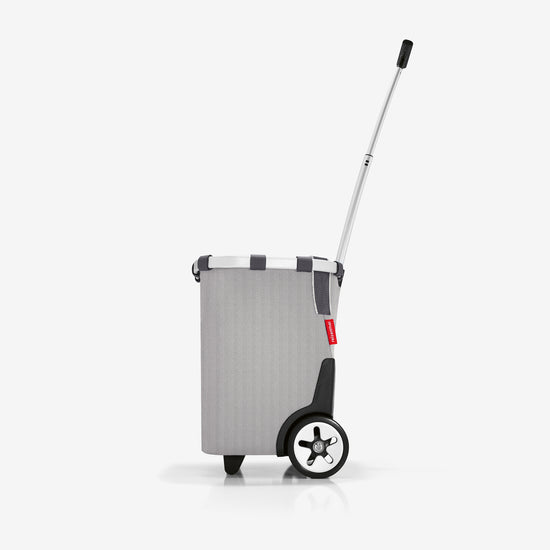 Reisenthel carrycruiser herringbone grey (Einkaufstrolley,grau) Clearance-Verkauf
