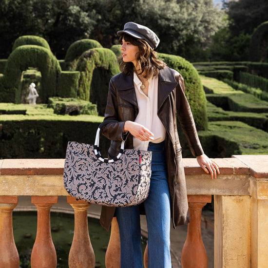 Reisenthel loopshopper L baroque marble (Einkaufstasche,schwarz) Angebote