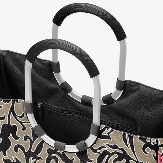 Reisenthel loopshopper L baroque marble (Einkaufstasche,schwarz) Angebote