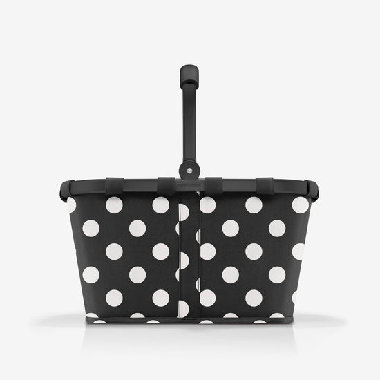 Reisenthel carrybag frame dots white (Einkaufskorb,schwarz) Hotsell
