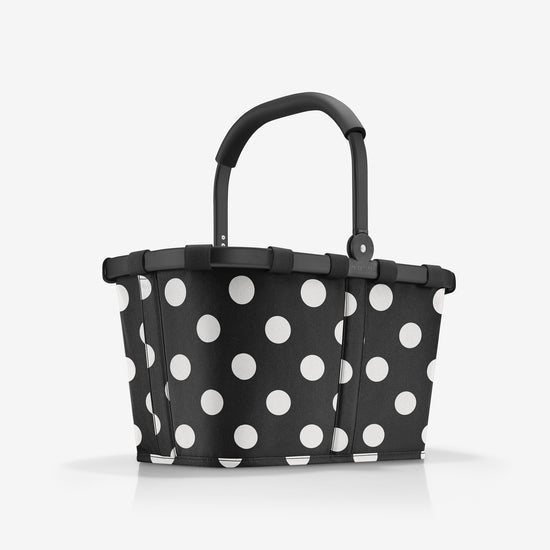 Reisenthel carrybag frame dots white (Einkaufskorb,schwarz) Hotsell