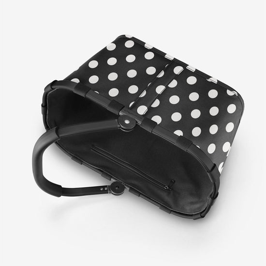 Reisenthel carrybag frame dots white (Einkaufskorb,schwarz) Hotsell