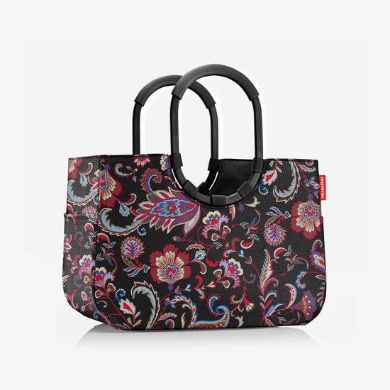 Reisenthel loopshopper L frame paisley black (Einkaufstasche,schwarz) Günstiger Verkauf