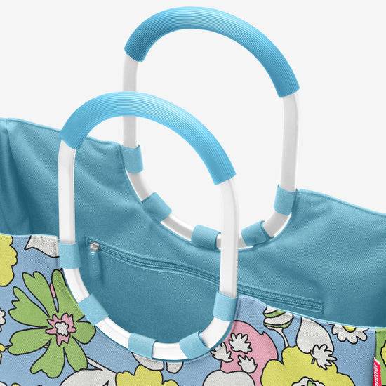 Reisenthel loopshopper L frame florist lagoon (Einkaufstasche) Fabrikverkauf
