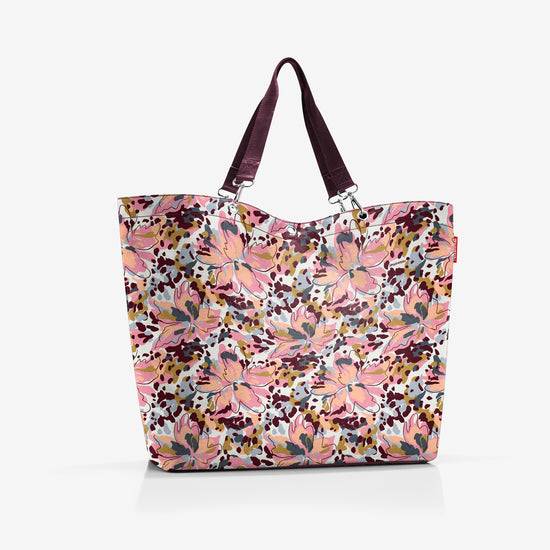 Reisenthel shopper XL flora rose (Strandtasche,rosa) Exklusivangebot