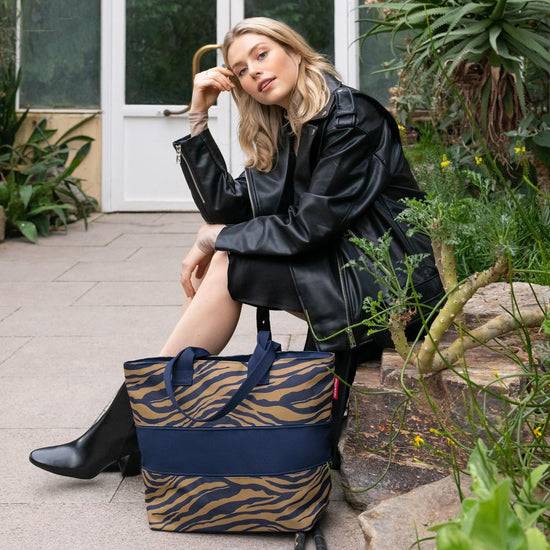 Reisenthel shopper e1 sumatra (Damentasche,dunkelblau) Black Friday