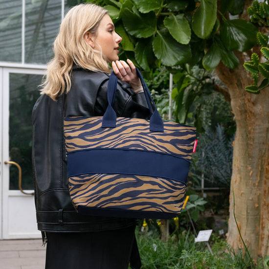 Reisenthel shopper e1 sumatra (Damentasche,dunkelblau) Black Friday
