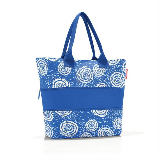 Reisenthel shopper e1 batik strong blue (Damentasche) Osterangebot