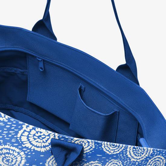 Reisenthel shopper e1 batik strong blue (Damentasche) Osterangebot