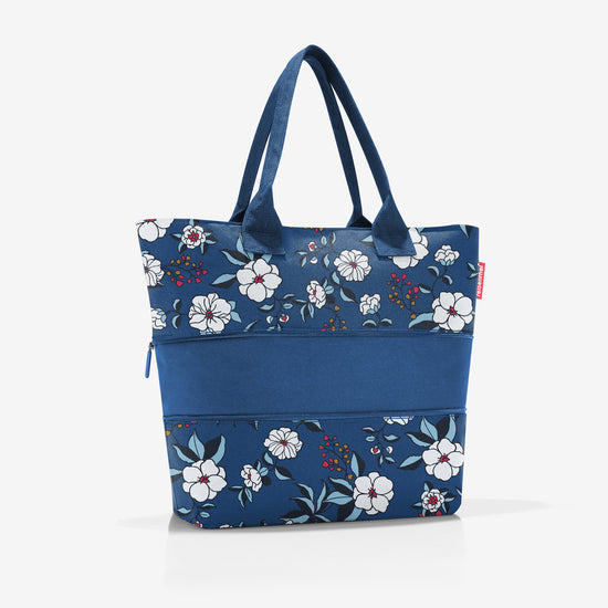 Reisenthel shopper e1 garden blue (Damentasche,blau) Muttertagsangebot